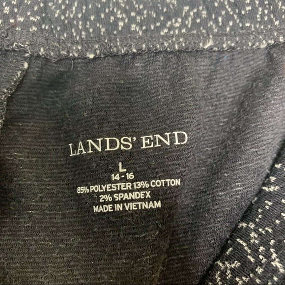 lands’end pull-up pants large - Picture 8 of 10